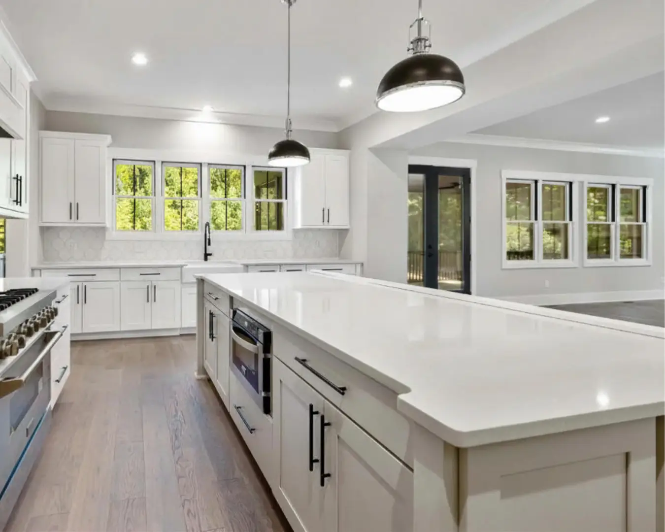 cocina blanca